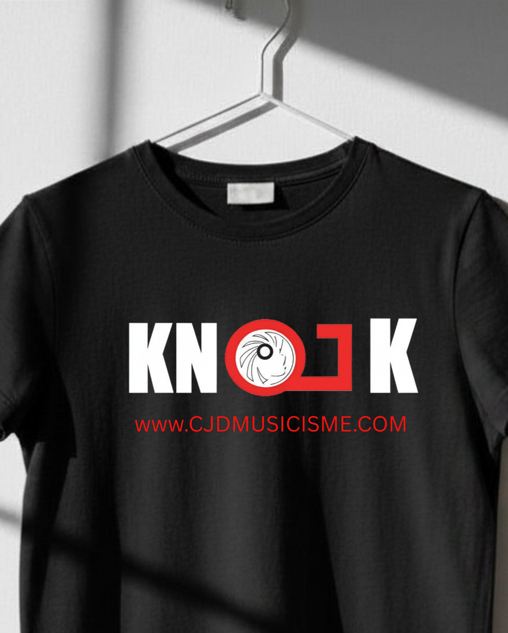 "KNOCK" T-Shirt Pre-Order