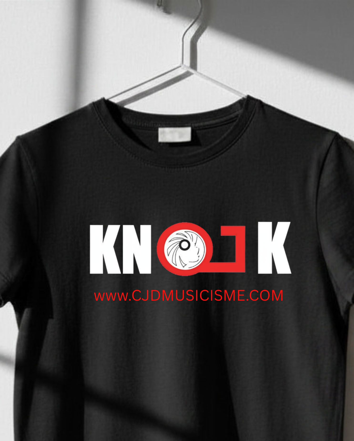 "KNOCK" T-Shirt Pre-Order